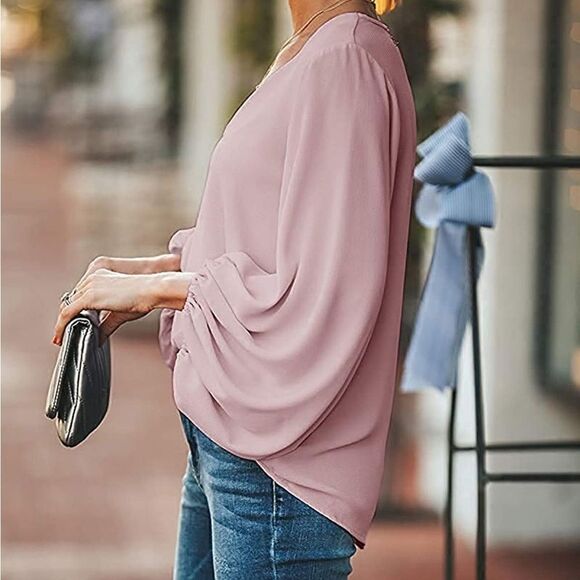 Balloon sleeve top   - Picture 3 of 3